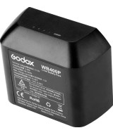 Batteria ricaricabile WB400P per AD-400 Pro