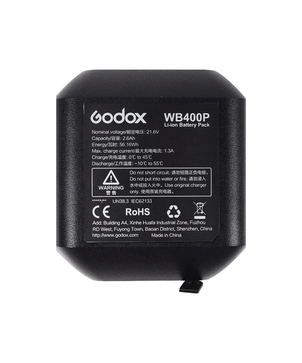 Batteria ricaricabile WB400P per AD-400 Pro