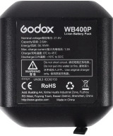 Batteria ricaricabile WB400P per AD-400 Pro
