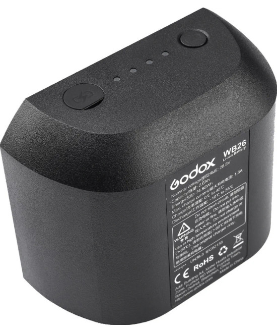 Batteria ricaricabile WB26 2600mAh