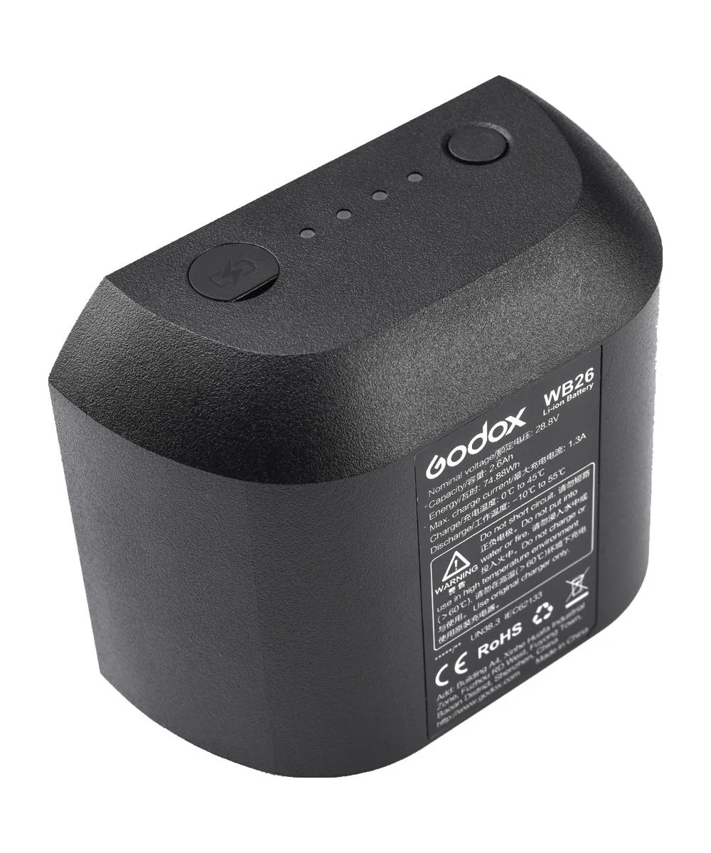 Batteria ricaricabile WB26 2600mAh