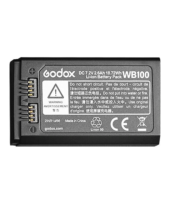 WB100 Batteria per AD100