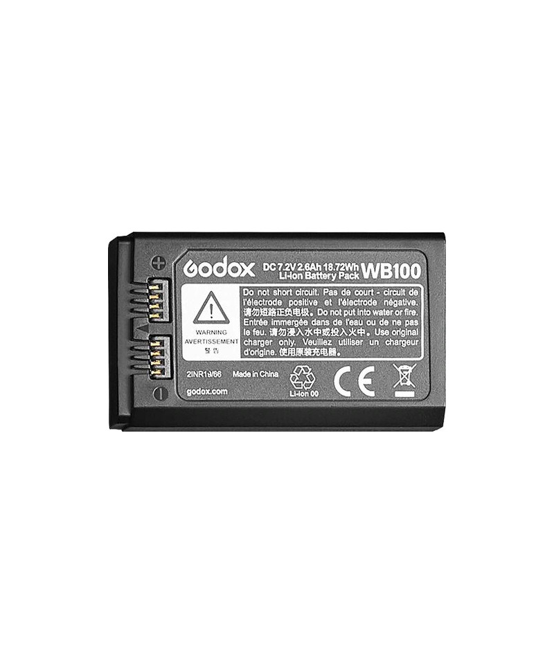 WB100 Batteria per AD100