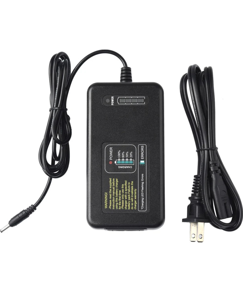 Caricabatteria per Batteria Litio AD600pro