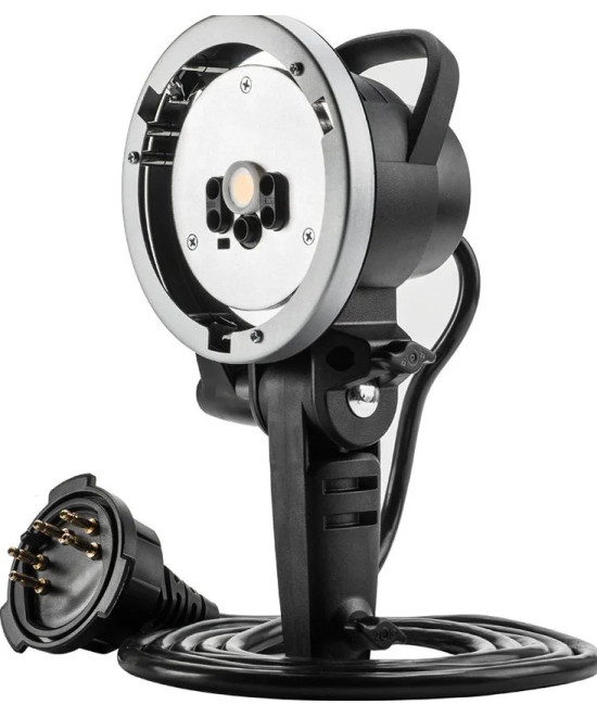 Testa Flash ADH600B 600w per AD-600