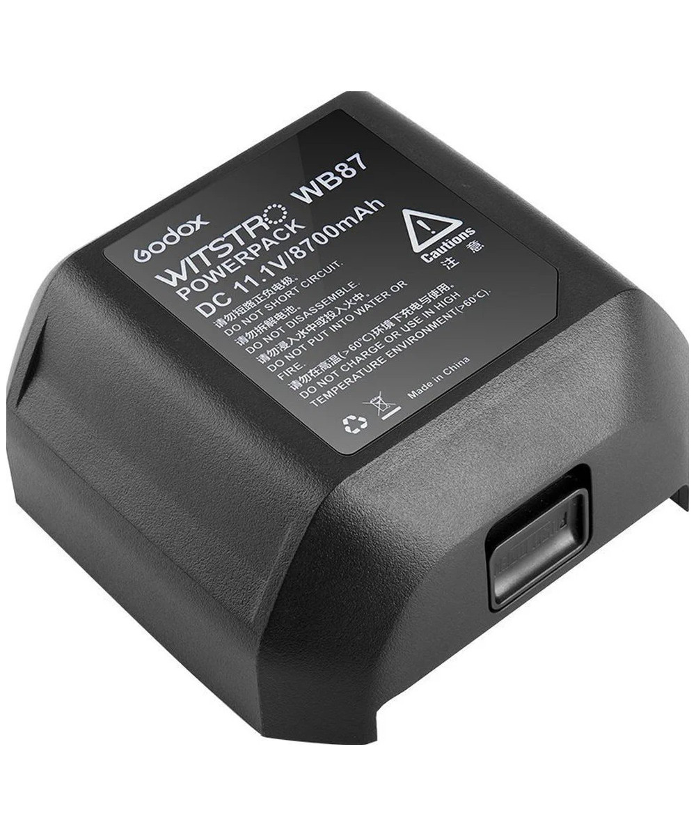 Batteria ricaricabile WB87 11,1v 8700 mAh per AD600 e SLB-60w