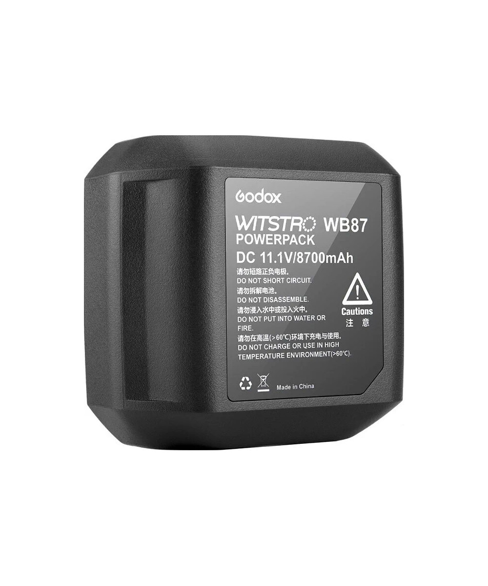 Batteria ricaricabile WB87 11,1v 8700 mAh per AD600 e SLB-60w