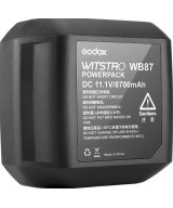 Batteria ricaricabile WB87 11,1v 8700 mAh per AD600 e SLB-60w