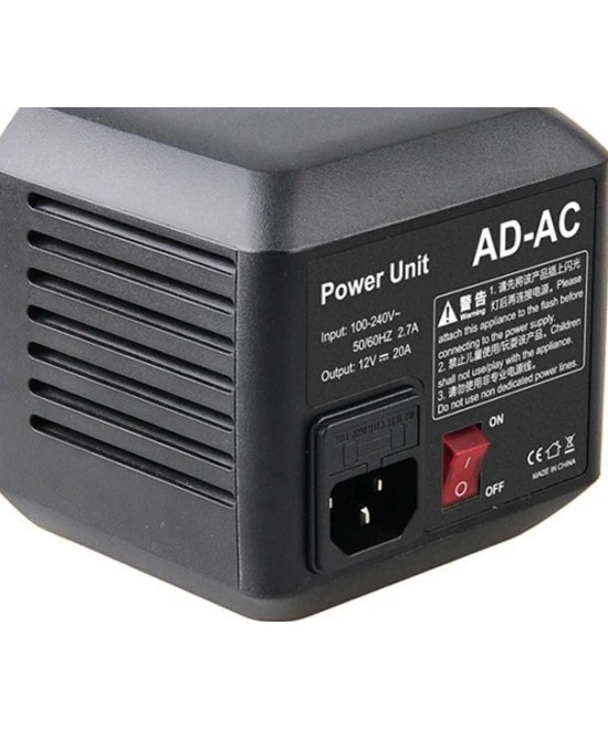 Adattatore AD-AC a RETE per AD600 e SLB-60w