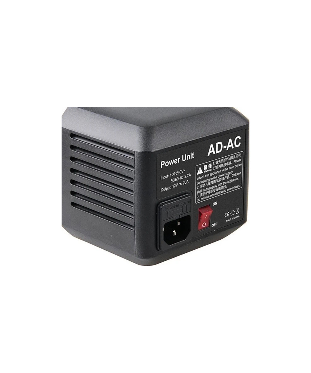 Adattatore AD-AC a RETE per AD600 e SLB-60w