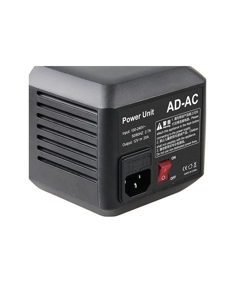 Adattatore AD-AC a RETE per AD600 e SLB-60w