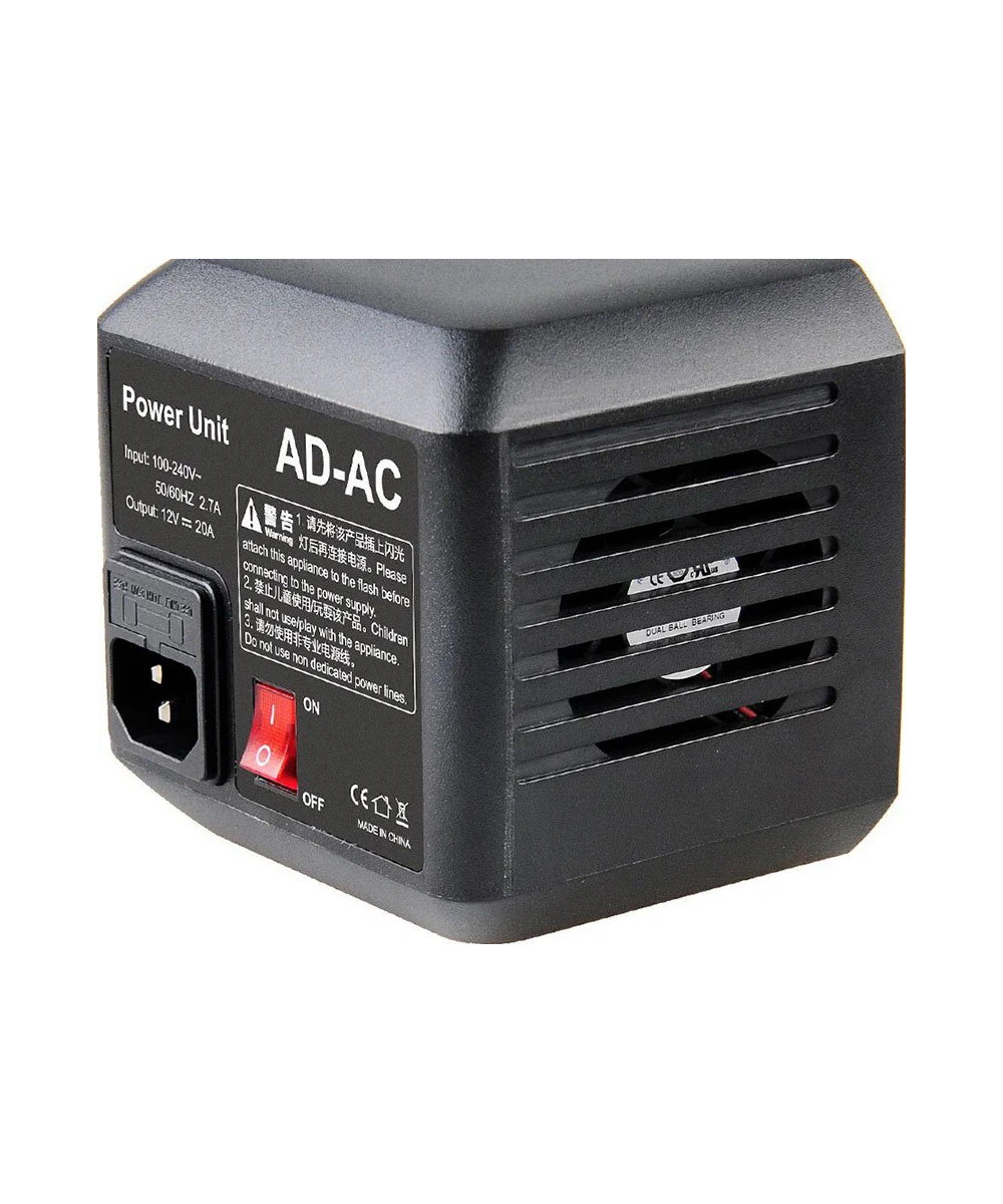 Adattatore AD-AC a RETE per AD600 e SLB-60w