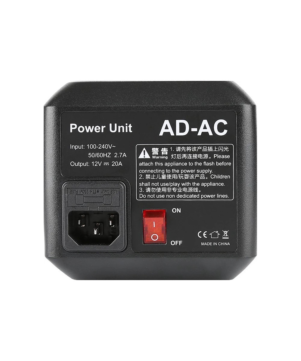 Adattatore AD-AC a RETE per AD600 e SLB-60w