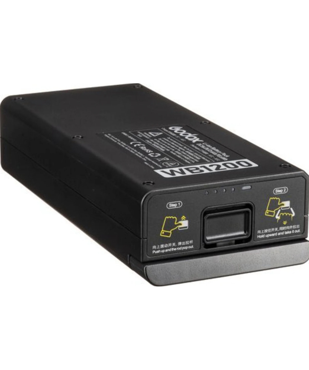 Batteria WB1200 2600mAh per AD1200PRO