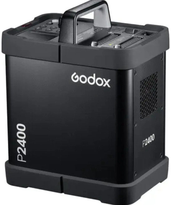 Power Pack P2400 Alimentatore per Testa Flash H2400P-2400WS