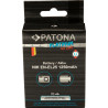 PATONA PLATINUM BATTERY WITH USB-C INPUT FOR NIKON EN-EL25 NIKON ZFC NIKON Z50 NIKON Z30