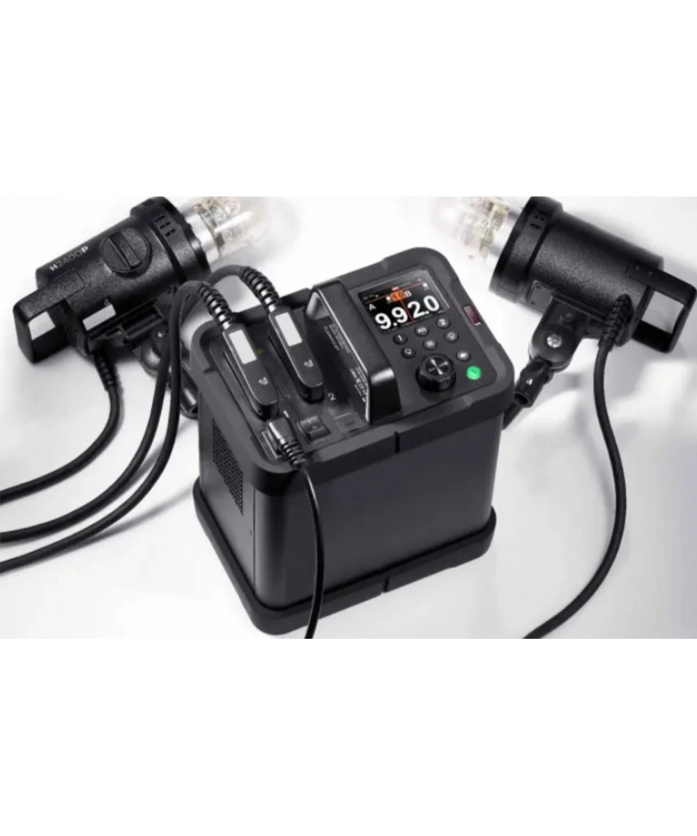 Testa Flash H2400P per Alimentatore Power Pack P2400