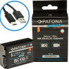 PATONA PLATINUM BATTERY WITH USB-C INPUT FOR NIKON EN-EL25 NIKON ZFC NIKON Z50 NIKON Z30