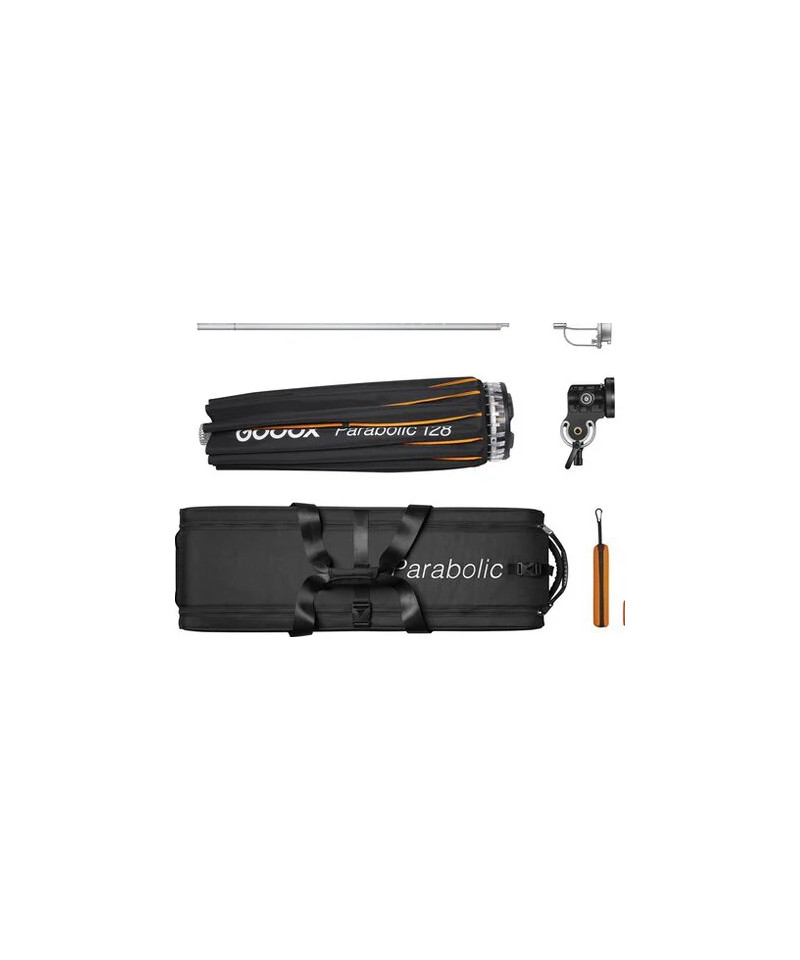 Kit riflettore Parabolic 128cm Bowens