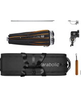 Kit riflettore Godox Parabolic 68cm