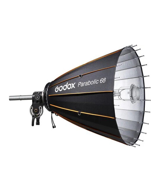 Kit riflettore Godox Parabolic 68cm