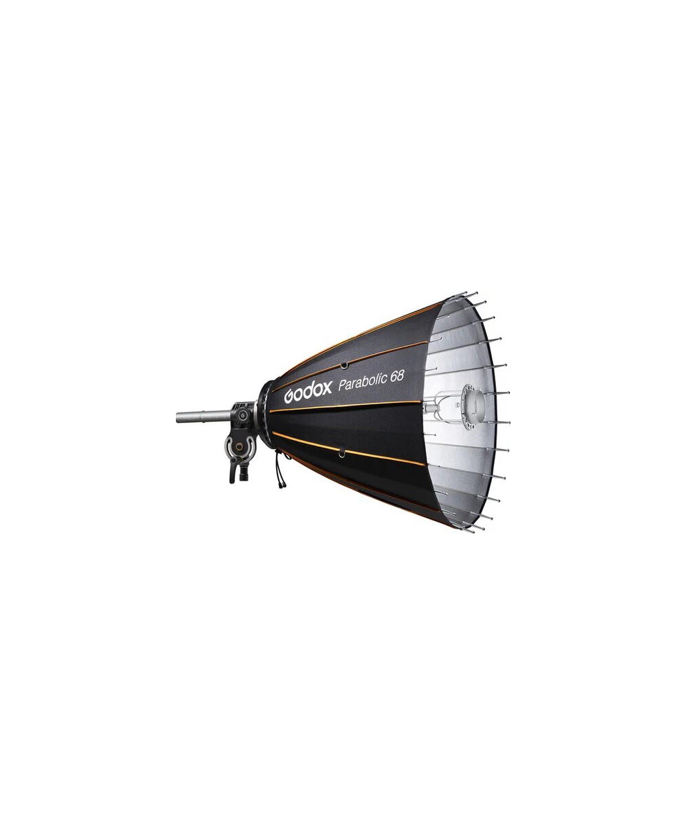 Kit riflettore Godox Parabolic 68cm