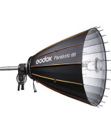 Kit riflettore Godox Parabolic 68cm