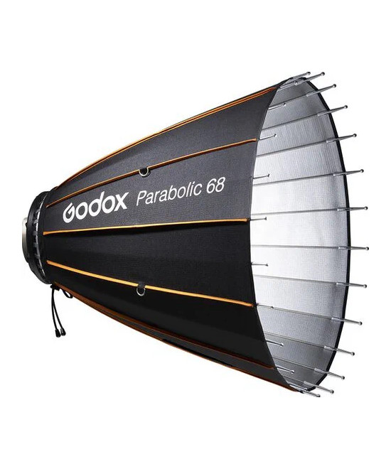 Kit riflettore Godox Parabolic 68cm