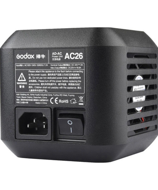 Adattatore AC-26 a rete per AD-600 Pro