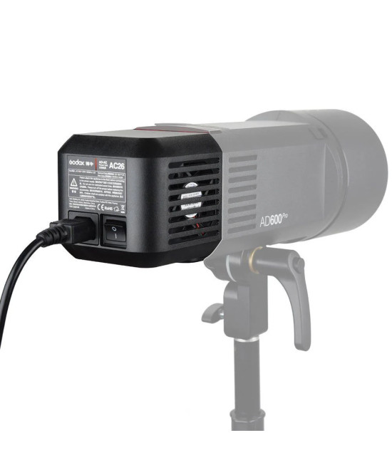 Adattatore AC-26 a rete per AD-600 Pro