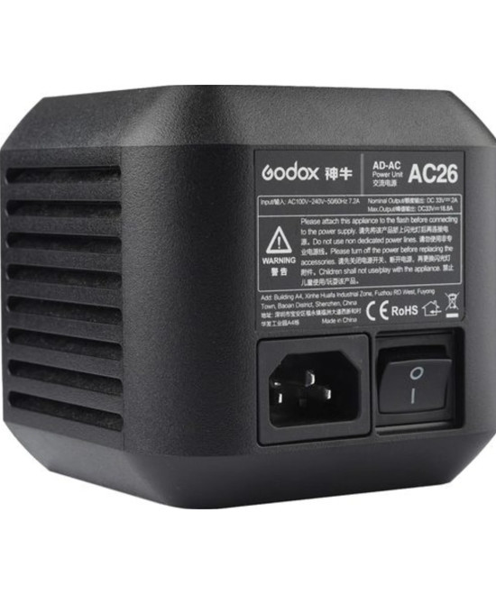 Adattatore AC-26 a rete per AD-600 Pro