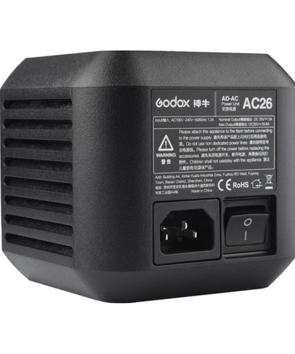 Adattatore AC-26 a rete per AD-600 Pro