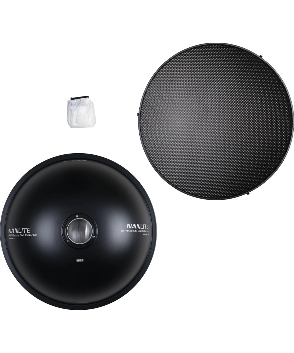 NANLITE BARNDOOR FOR RF45 REFLECTOR