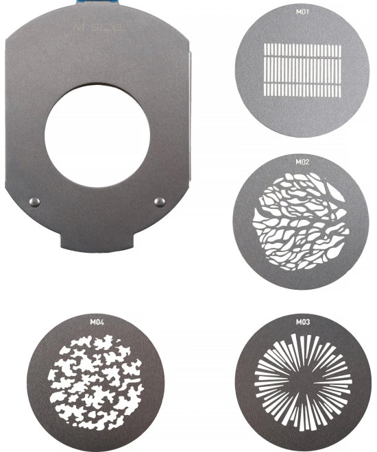 PJ-BM-25-45 Proiettore 25-45° Attacco Bowens