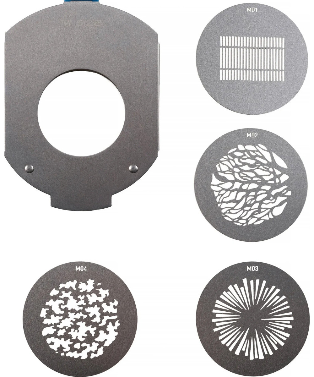 PJ-BM-25-45 Proiettore 25-45° Attacco Bowens