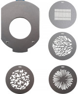PJ-BM-25-45 Proiettore 25-45° Attacco Bowens