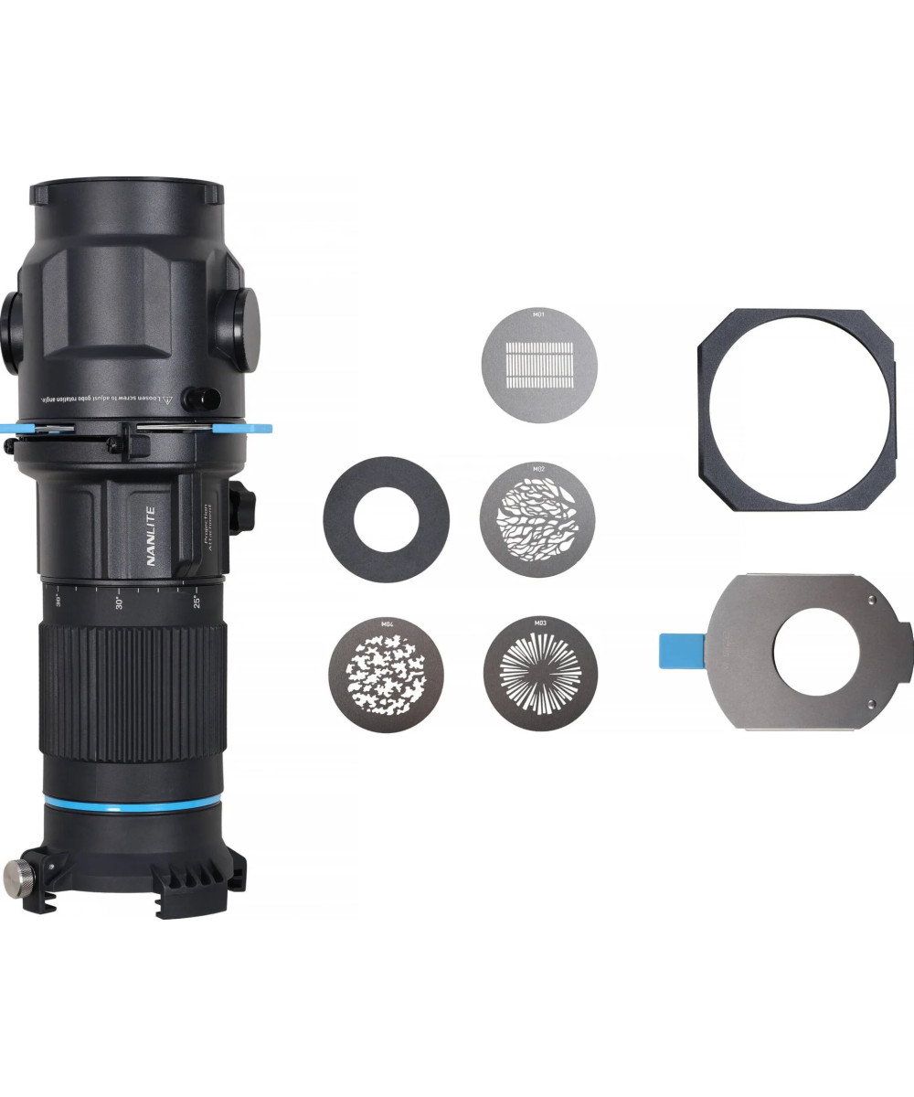 PJ-BM-25-45 Proiettore 25-45° Attacco Bowens
