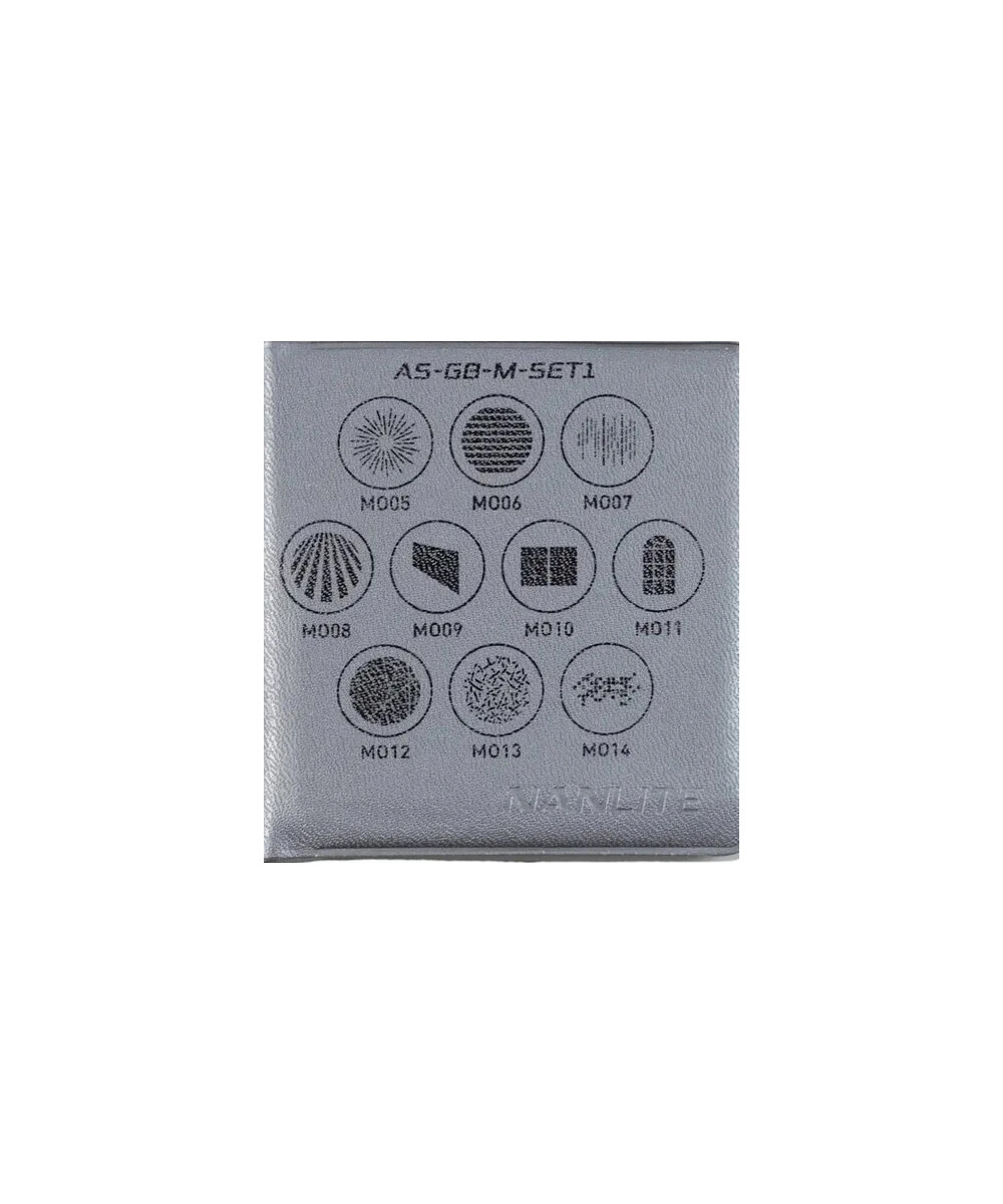 Set di gobo per PJ-BM 25-45 SET1 10pz - Size M