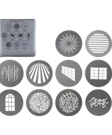 Set di gobo per PJ-BM 25-45 SET1 10pz - Size M