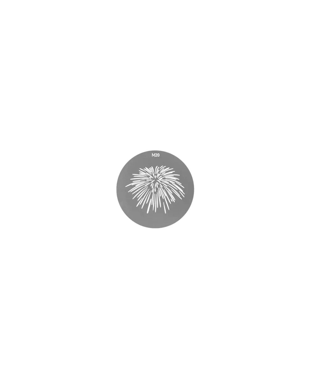 Set di gobo per PJ-BM 25-45 SET2 10pz - Size M