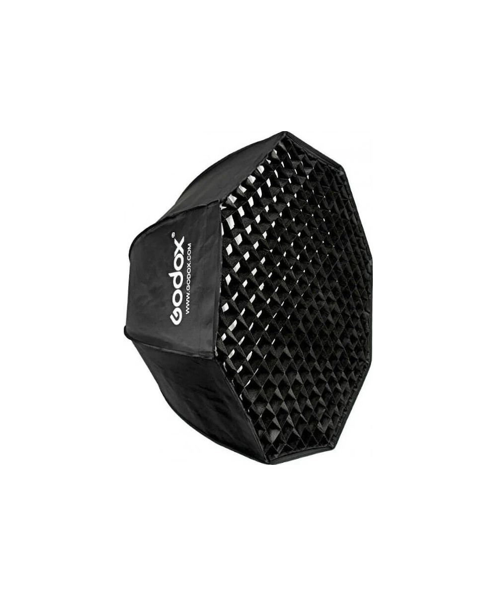 Softbox ottagonale 95cm con griglia