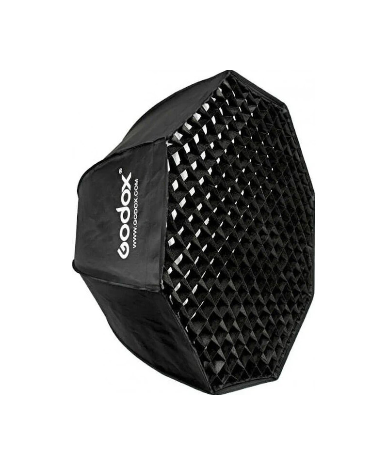 Softbox ottagonale 95cm con griglia