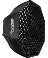 Softbox ottagonale 95cm con griglia