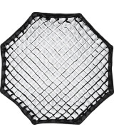 Softbox ottagonale 95cm con griglia