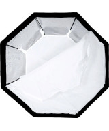 Softbox ottagonale 95cm con griglia