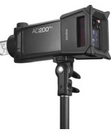Custodia in silicone per iAD200Pro
