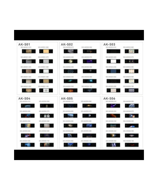 Godox AK-S Kit Diapositive per AK-R21 Full Set (60 Pezzi)