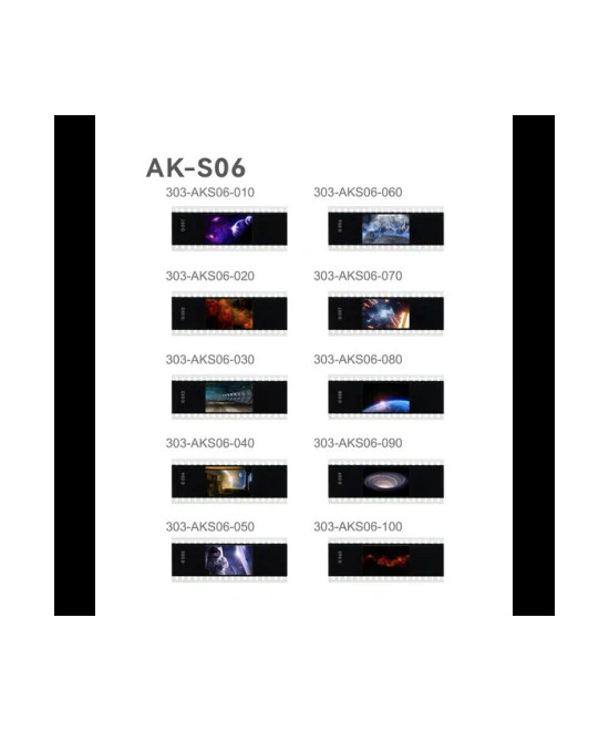 Godox AK-S06 Set Diapositive 6 per Proiettore AK-R21 - 10pz