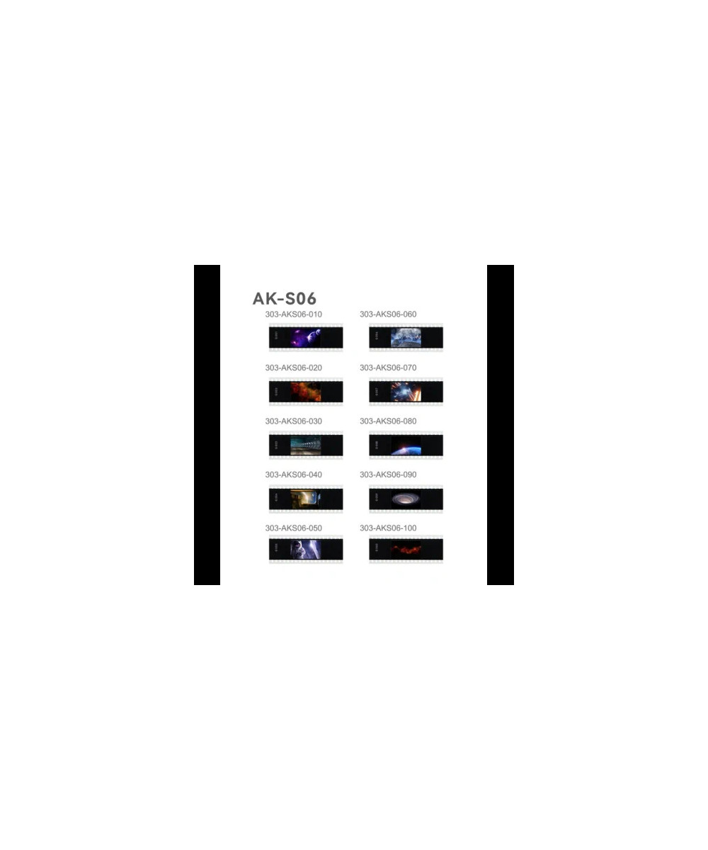 Godox AK-S06 Set Diapositive 6 per Proiettore AK-R21 - 10pz