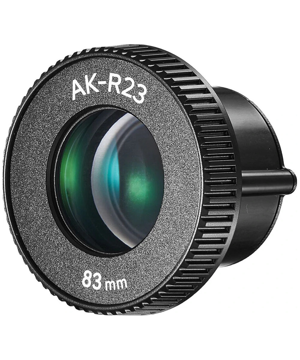 AK-R23, Lente 83mm per AK-R21